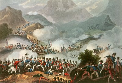 Battle of the Pyrenees, 28th July, 1813, from 